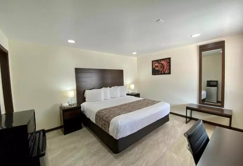 اتاق استاندارد با تخت بزرگ, Roswell Inn
