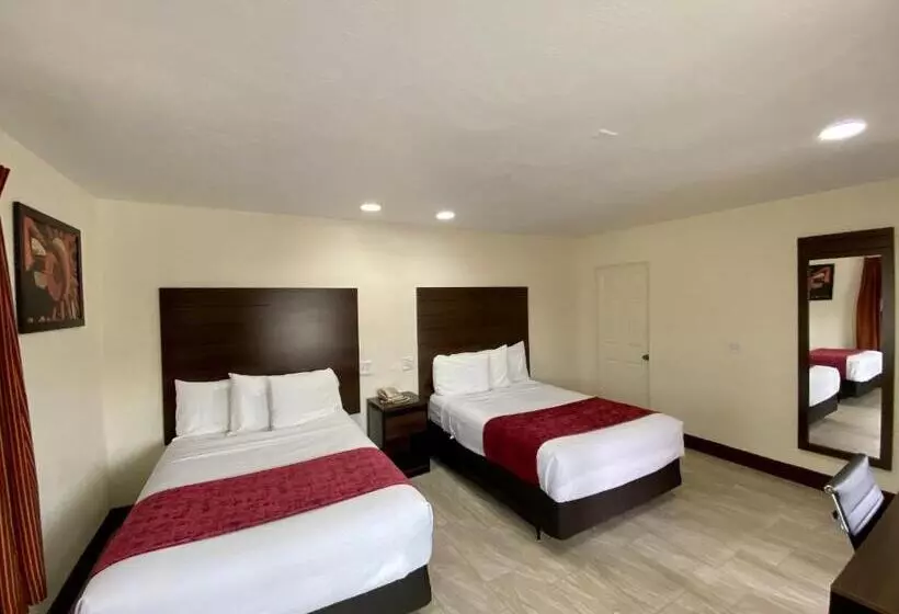 اتاق استاندارد با 2 تخت دوبل, Roswell Inn