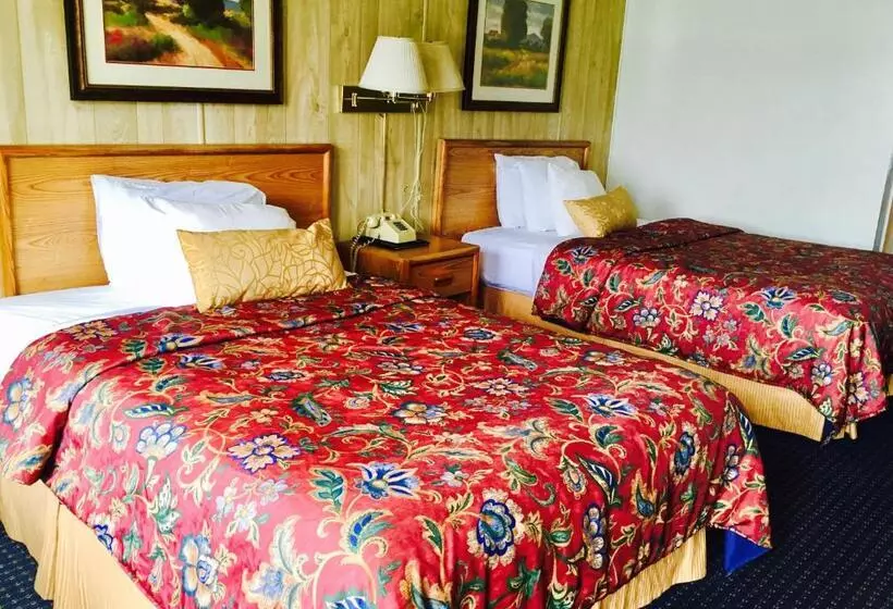 اتاق استاندارد با 2 تخت دوبل, River Inn