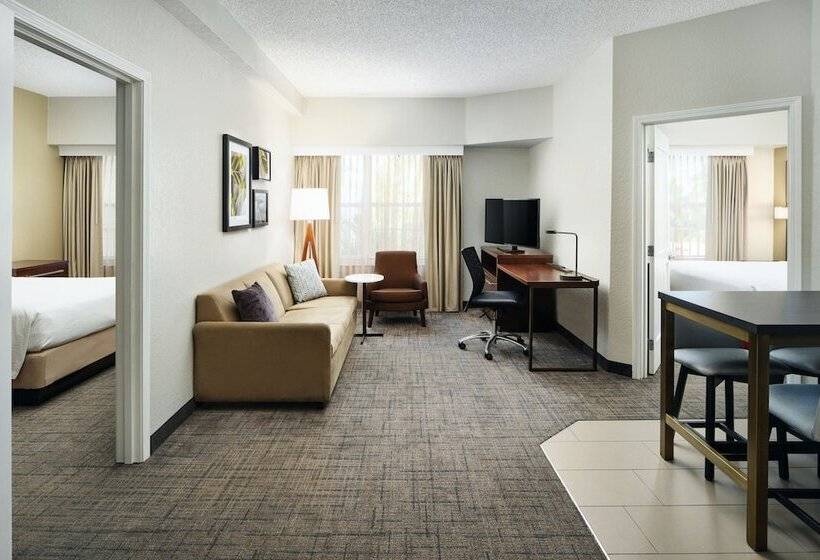 جناح غرفتين نوم, Residence Inn By Marriott Fort Lauderdale City Of Plantation