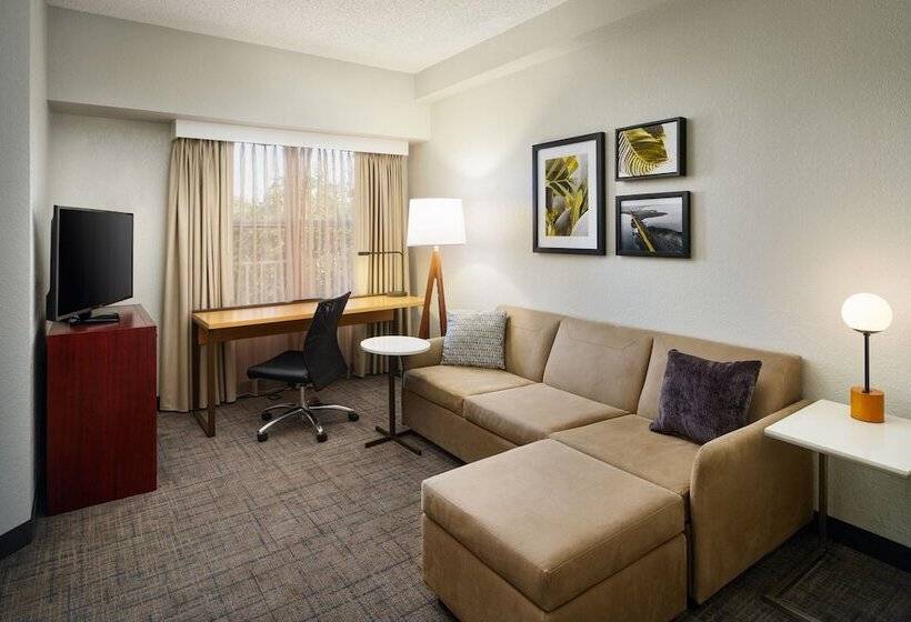 身障者適用スイートルーム, Residence Inn By Marriott Fort Lauderdale City Of Plantation