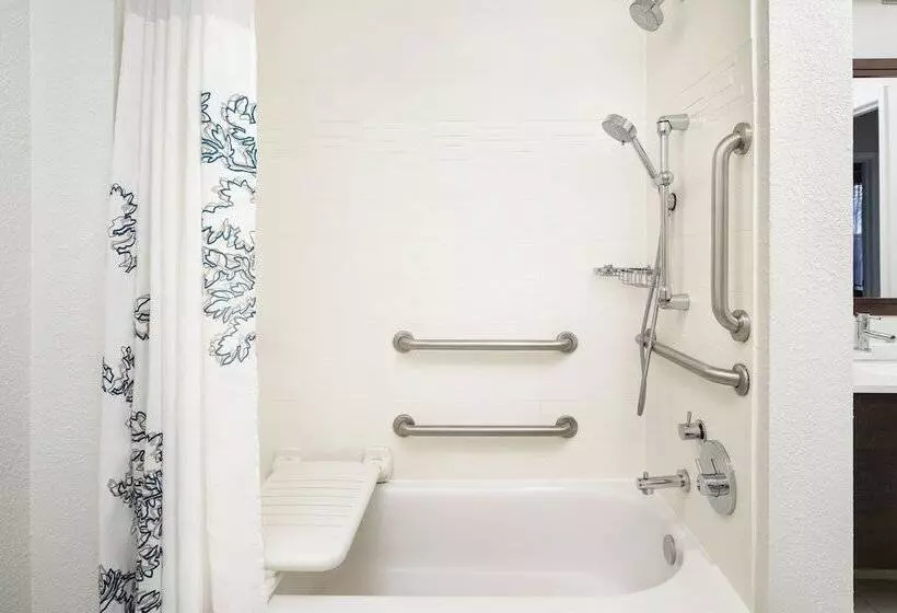 身障者適用スイートルーム, Residence Inn By Marriott Fort Lauderdale City Of Plantation