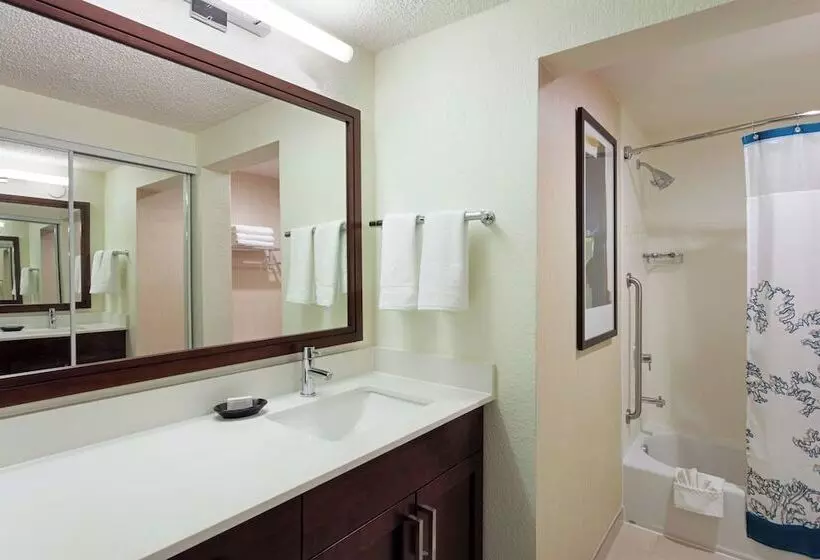 身障者適用スイートルーム, Residence Inn By Marriott Fort Lauderdale City Of Plantation