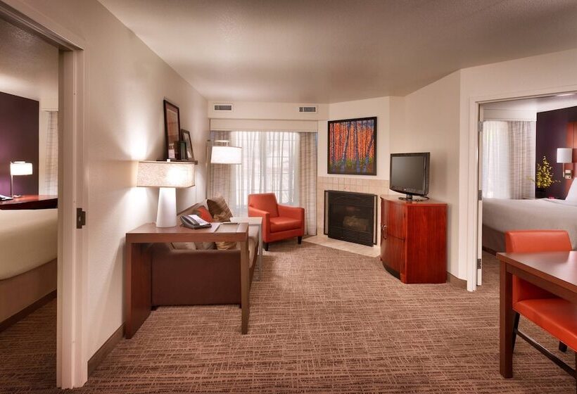 جناح غرفتين نوم, Residence Inn Salt Lake City Sandy