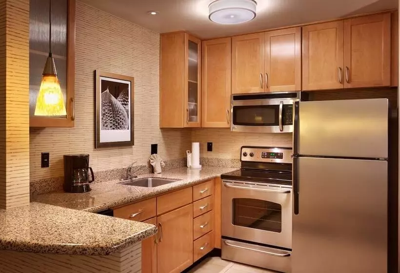 ２ベッドスイートルーム, Residence Inn Salt Lake City Sandy