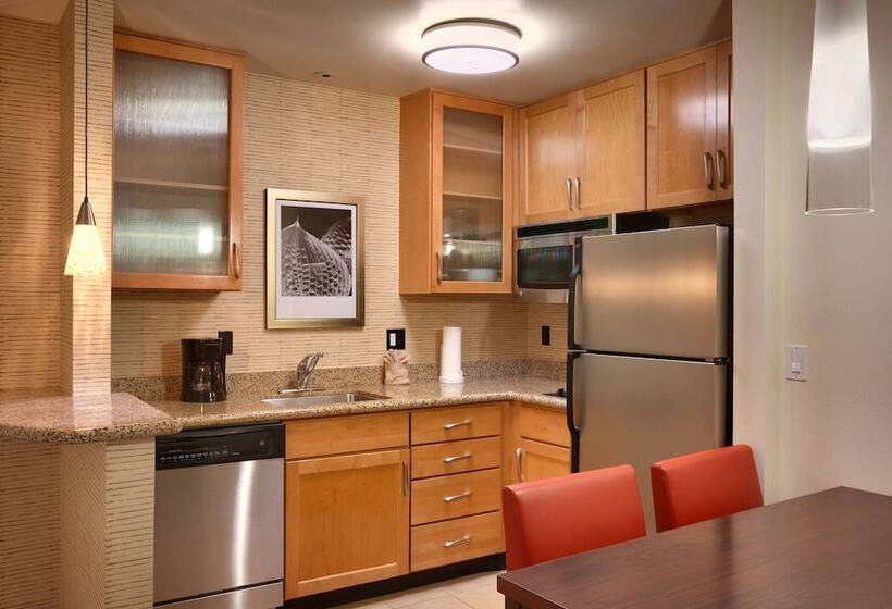 جناح غرفتين نوم, Residence Inn Salt Lake City Sandy