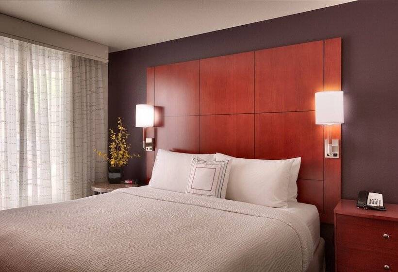 جناح غرفتين نوم, Residence Inn Salt Lake City Sandy