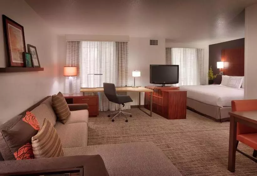 キングサイドベッドのスタンダードワンルーム, Residence Inn Salt Lake City Sandy