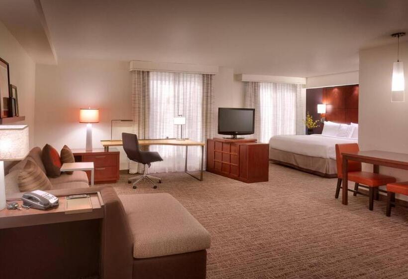 إستوديو قياسى سرير كينج, Residence Inn Salt Lake City Sandy