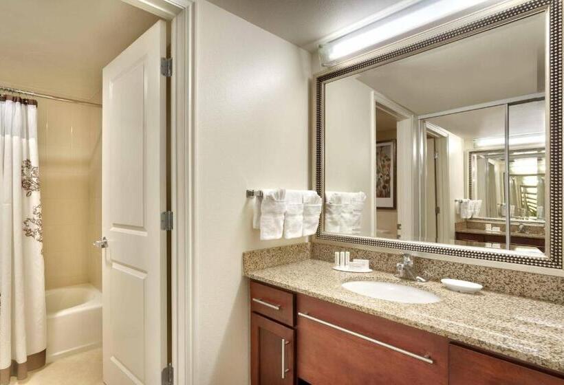 Люкс 2 Спальни, Residence Inn Salt Lake City Sandy