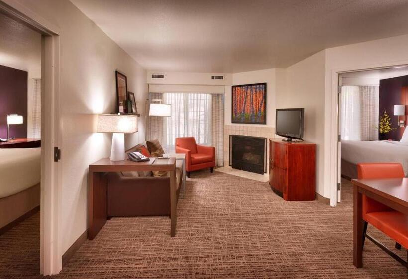 Люкс 2 Спальни, Residence Inn Salt Lake City Sandy