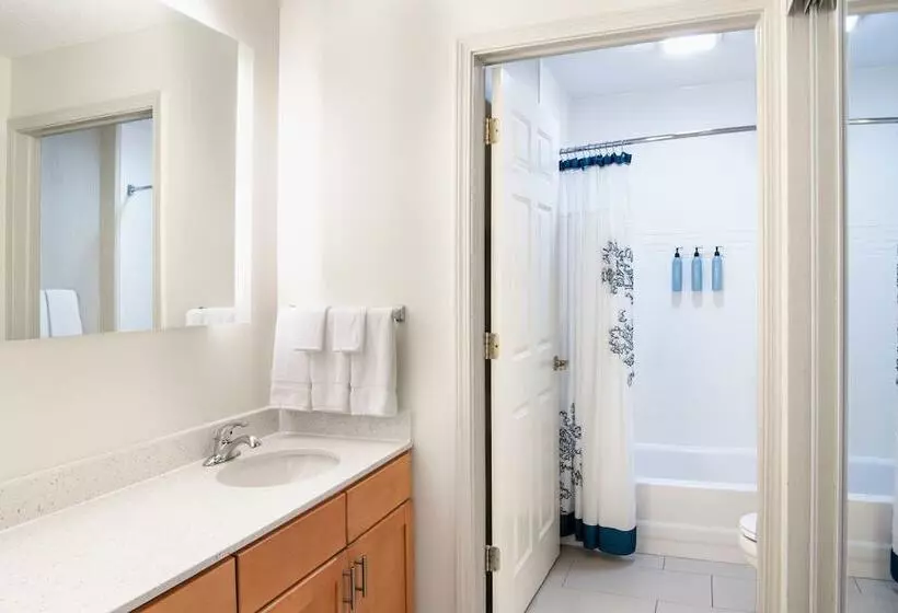 ２ベッドスイートルーム, Residence Inn Cincinnati Airport