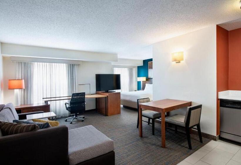 חדר סטודיו סטנדרד, Residence Inn Cincinnati Airport