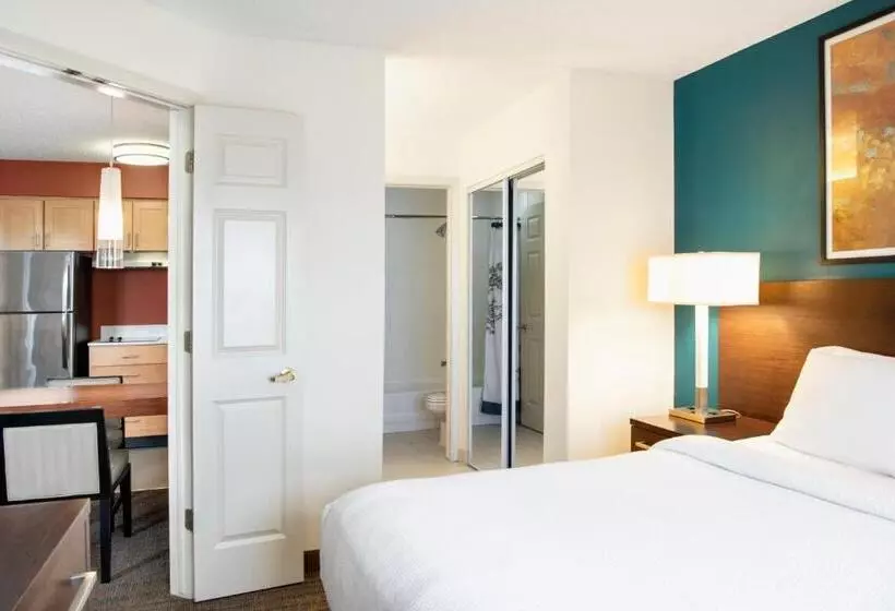 ２ベッドスイートルーム, Residence Inn Cincinnati Airport