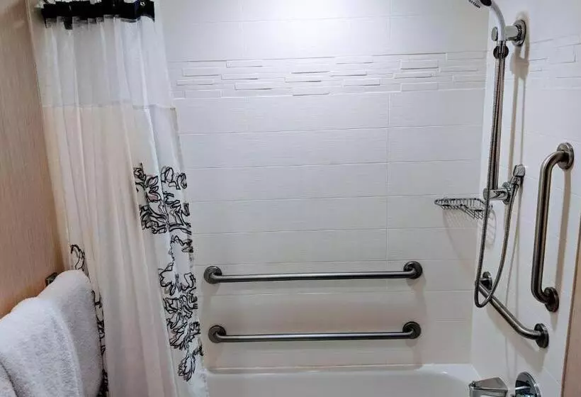 キングサイドベッドのスタンダードワンルーム, Residence Inn By Marriott Cleveland Beachwood