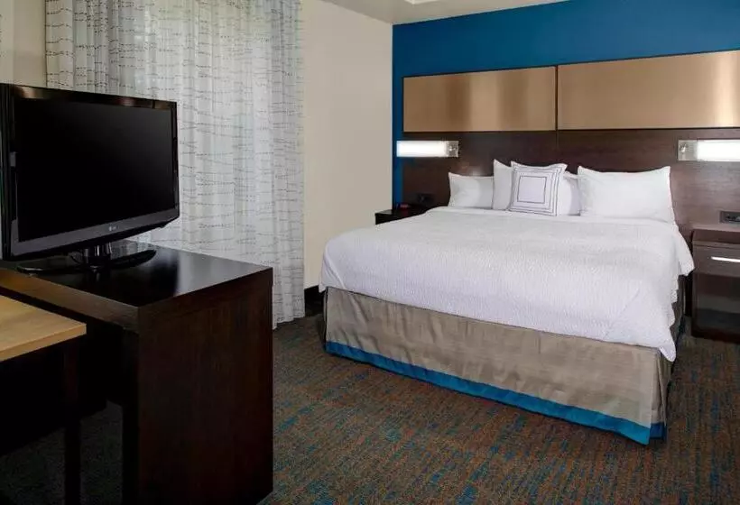 キングサイドベッドのスタンダードワンルーム, Residence Inn By Marriott Cleveland Beachwood