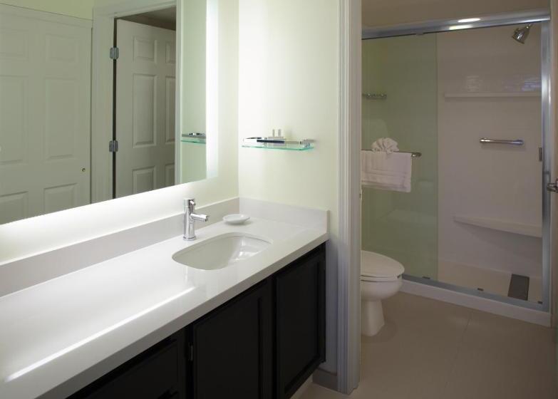 스탠다드 스튜디오 킹침대, Residence Inn By Marriott Cleveland Beachwood
