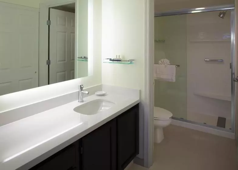 キングサイドベッドのスタンダードワンルーム, Residence Inn By Marriott Cleveland Beachwood