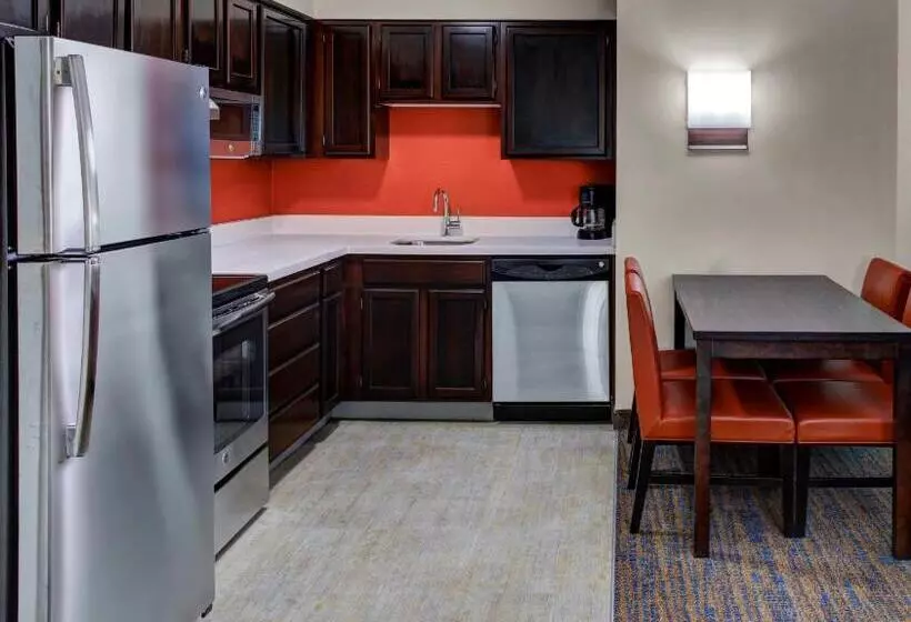 キングサイズベッドのスイートルーム, Residence Inn By Marriott Cleveland Beachwood