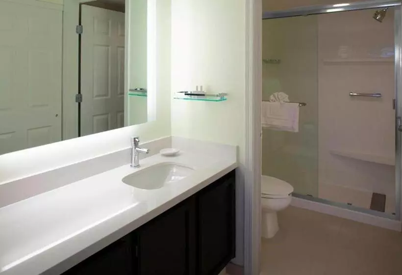 キングサイズベッドのスイートルーム, Residence Inn By Marriott Cleveland Beachwood