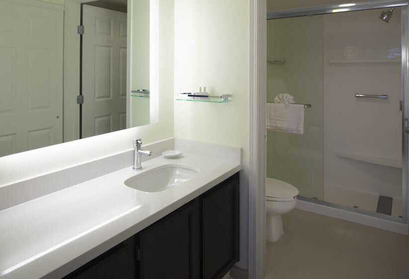 جناح غرفتين نوم, Residence Inn By Marriott Cleveland Beachwood