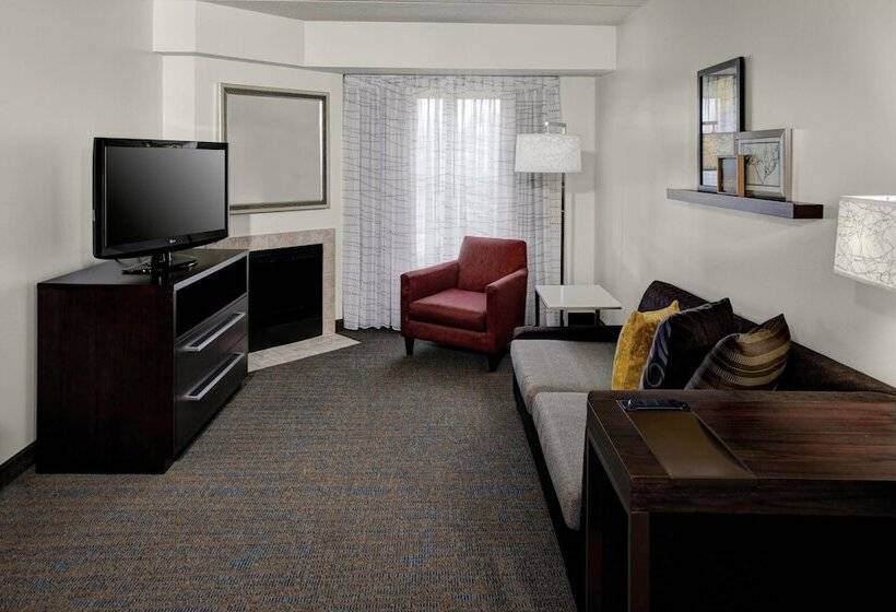 침실 2개 스위트, Residence Inn By Marriott Cleveland Beachwood