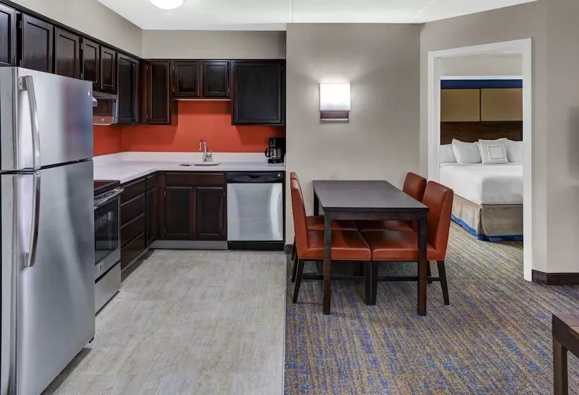 ２ベッドスイートルーム, Residence Inn By Marriott Cleveland Beachwood