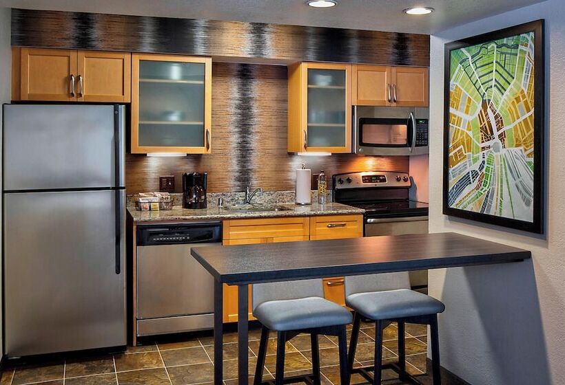 Студия Стандарт, Residence Inn Dallas Las Colinas