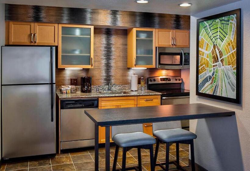 펜트하우스 스위트, Residence Inn Dallas Las Colinas