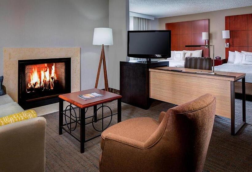 Студия Стандарт, Residence Inn Dallas Las Colinas
