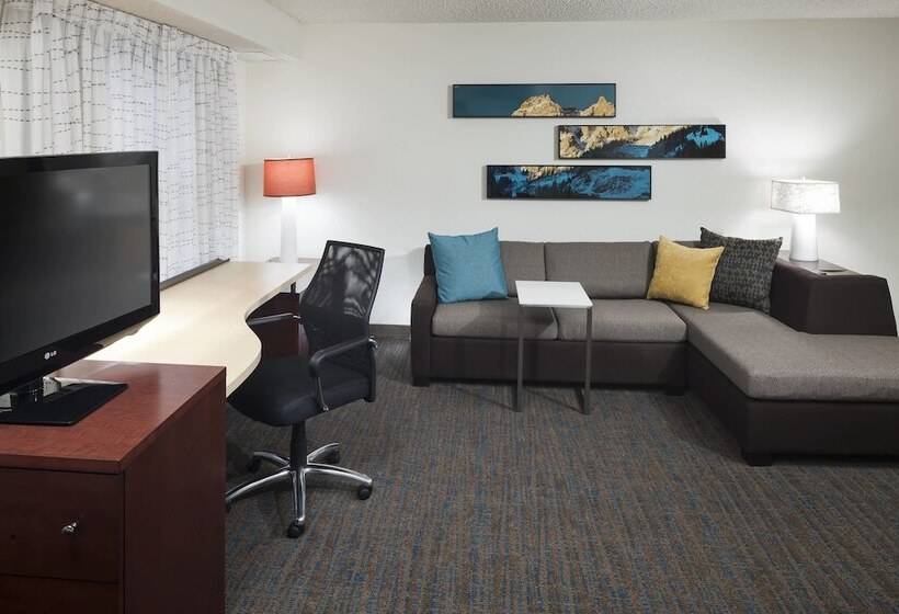 חדר סטודיו סטנדרד, Residence Inn Denver Highlands Ranch