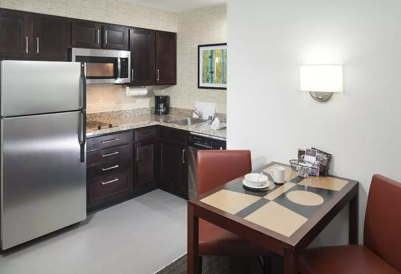 ２ベッドスイートルーム, Residence Inn Denver Highlands Ranch