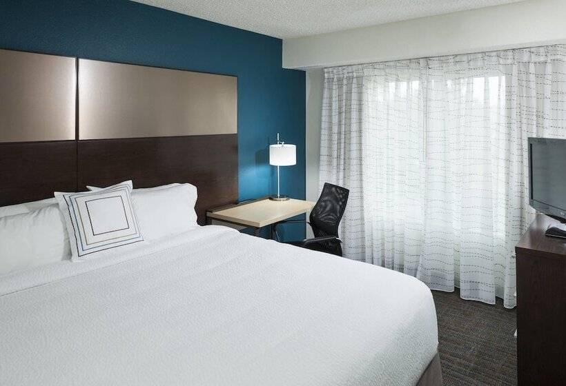 Люкс 2 Спальни, Residence Inn Denver Highlands Ranch