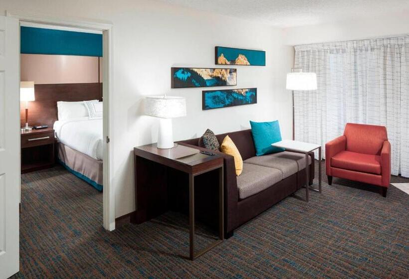 Люкс 2 Спальни, Residence Inn Denver Highlands Ranch