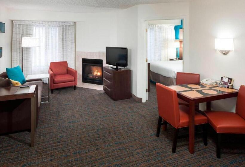 סוויטת 2 חדרי שינה, Residence Inn Denver Highlands Ranch
