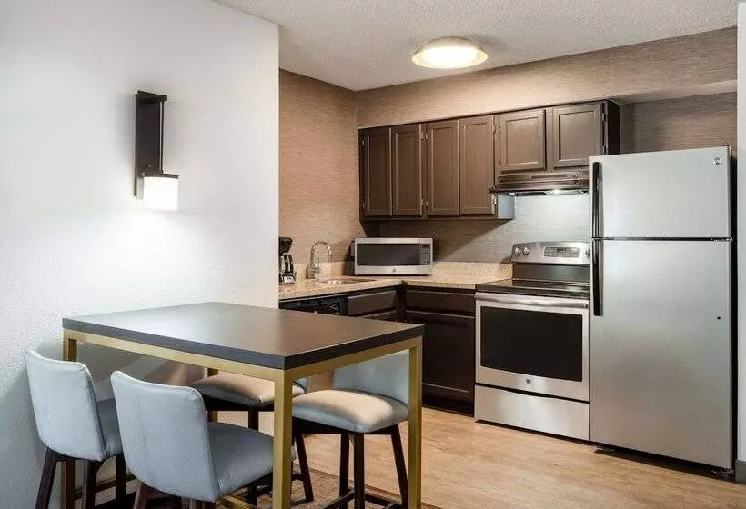 ２ベッドスイートルーム, Residence Inn Denver Southwest/lakewood