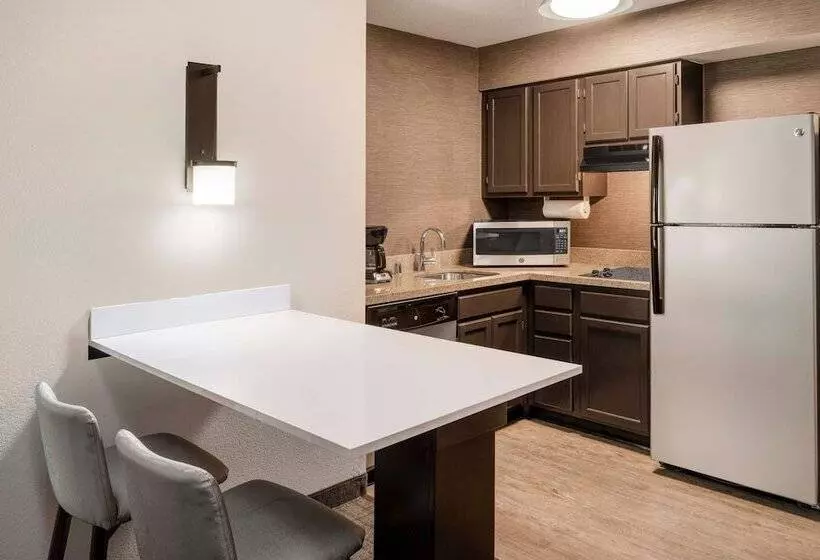 ２ベッドスイートルーム, Residence Inn Denver Southwest/lakewood