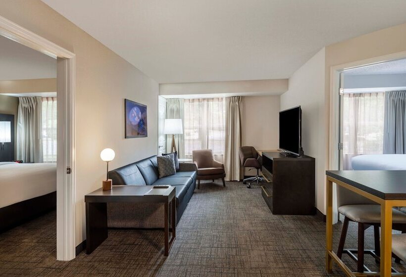 جناح غرفتين نوم, Residence Inn Denver Southwest/lakewood