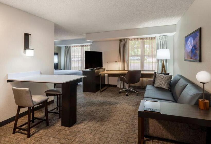 إستوديو قياسى سرير كينج, Residence Inn Denver Southwest/lakewood