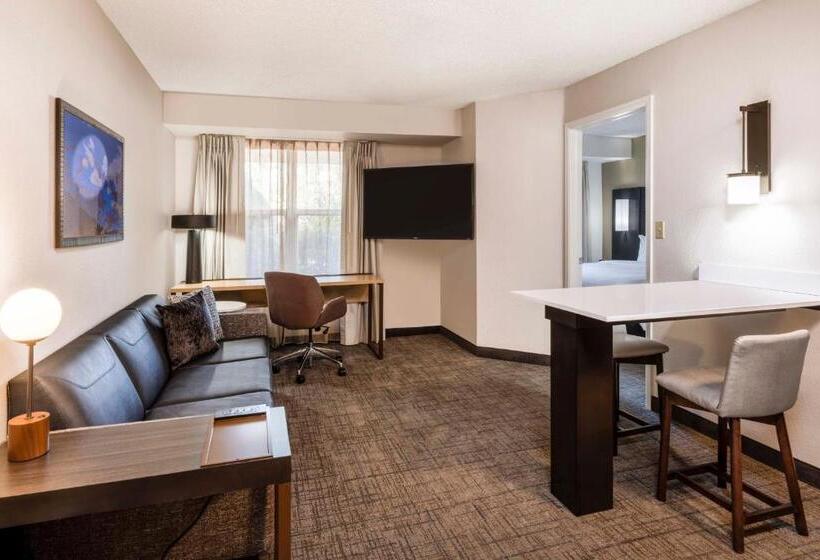 침실 2개 스위트, Residence Inn Denver Southwest/lakewood
