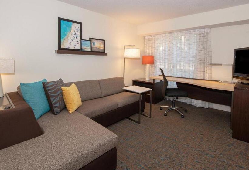 جناح سرير كينج, Residence Inn By Marriott Jacksonville Butler Boulevard