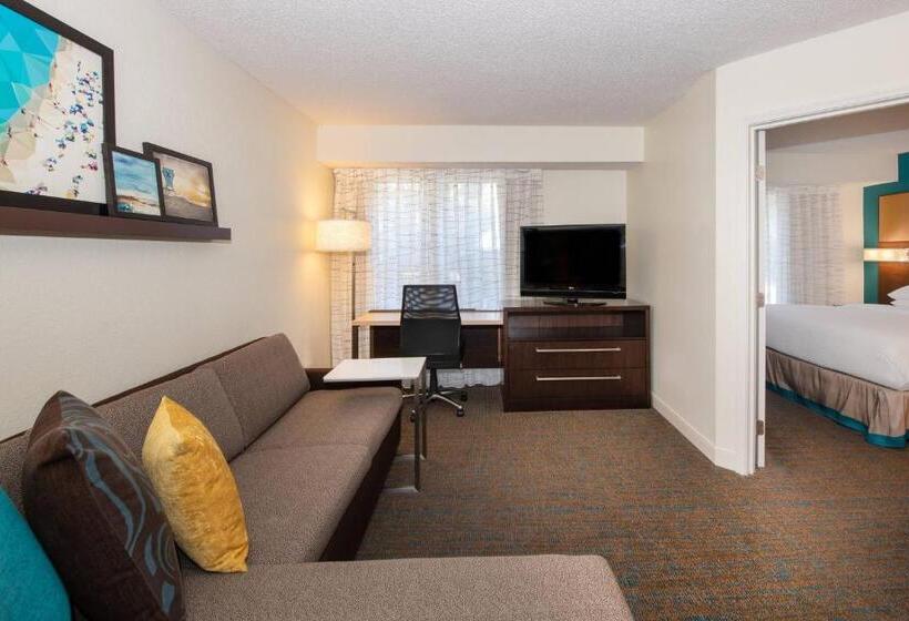 جناح سرير كينج, Residence Inn By Marriott Jacksonville Butler Boulevard
