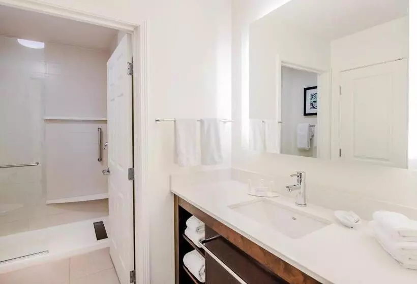 キングサイドベッドのスタンダードワンルーム, Residence Inn By Marriott Jacksonville Butler Boulevard