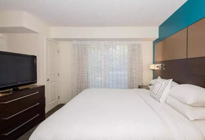 キングサイドベッドのスタンダードワンルーム, Residence Inn By Marriott Jacksonville Butler Boulevard