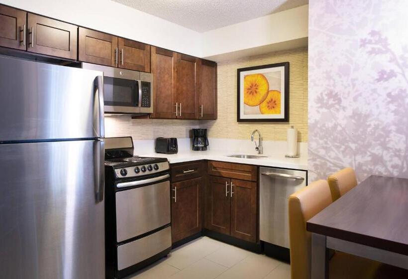 带2个卧室的套房, Residence Inn By Marriott Jacksonville Butler Boulevard