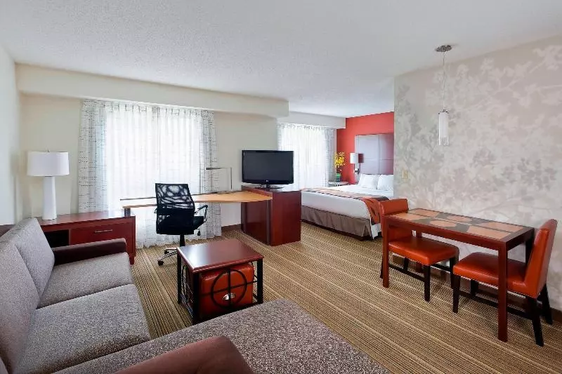 Standard-studio King-vuode, Residence Inn Madison East