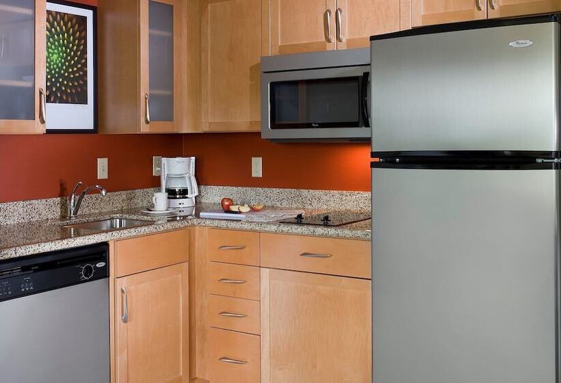 带2个卧室的套房, Residence Inn Phoenix Glendale/peoria