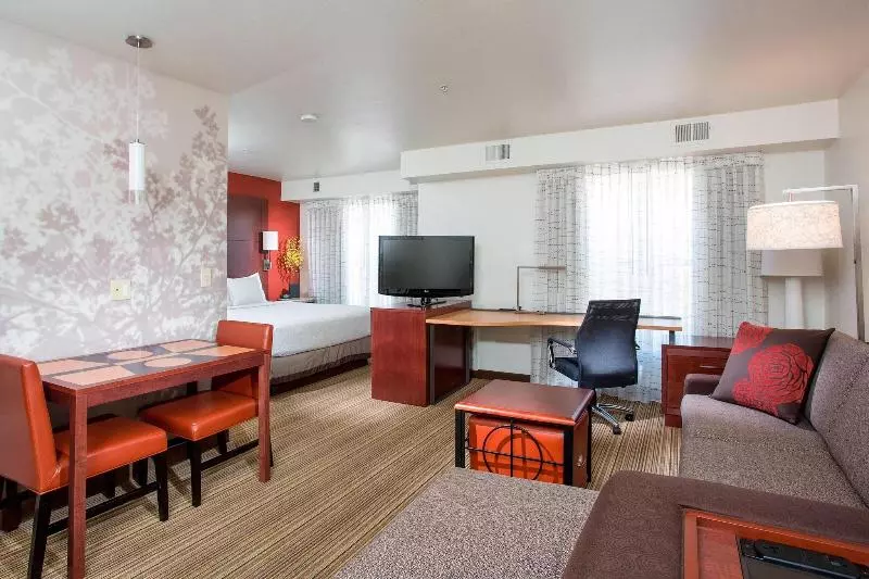 キングサイドベッドのスタンダードワンルーム, Residence Inn Phoenix Glendale/peoria