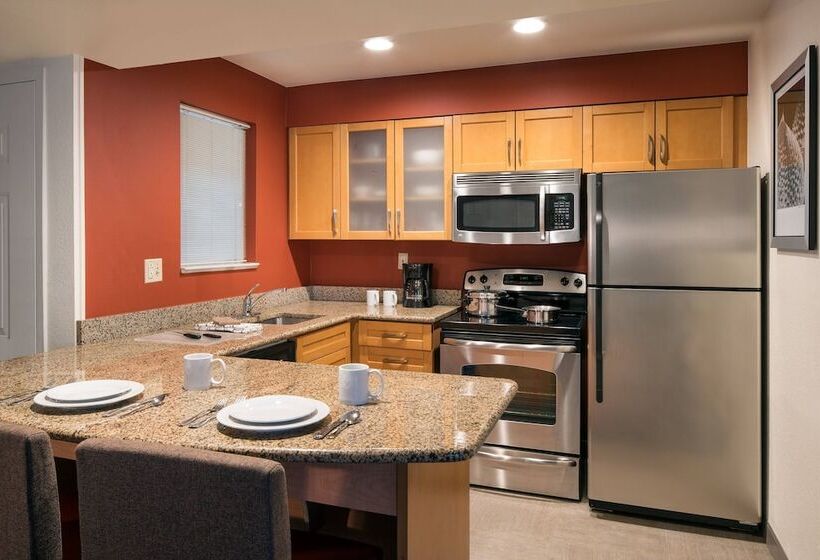 סוויטת 2 חדרי שינה, Residence Inn Pleasant Hill Concord