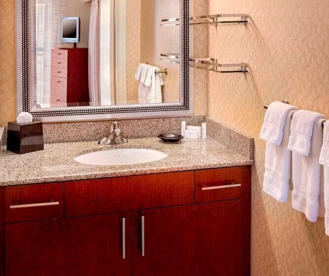 جناح غرفتين نوم, Avia Residences On Research   Extended Stay